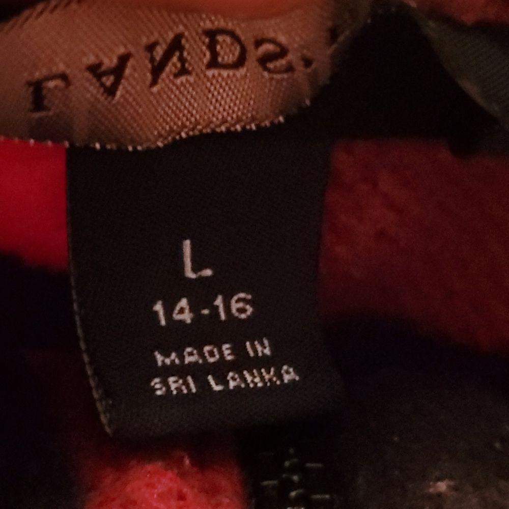Lands End Plaid Jacket L - Picture 9 of 11